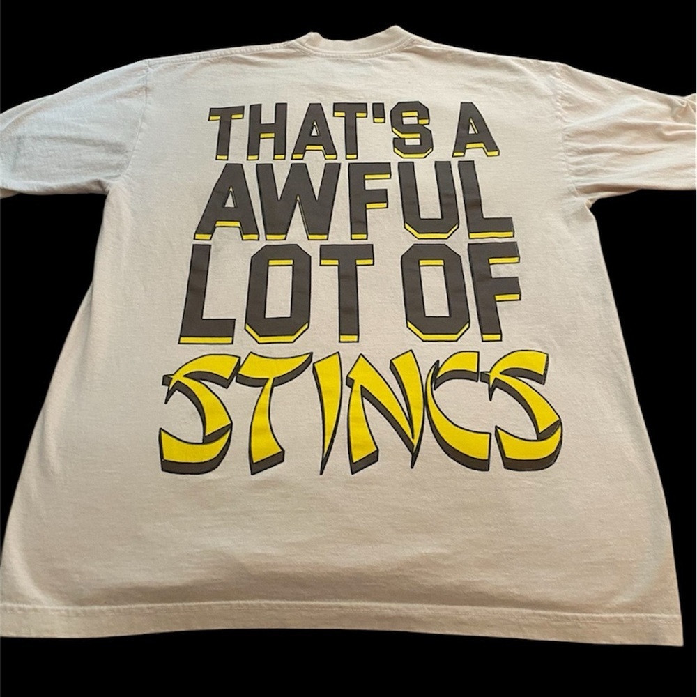 That’s A Awful Lot Of Cough Syrup ALOCS Graphic Tee M NWT Streetwear - Picture 2 of 6